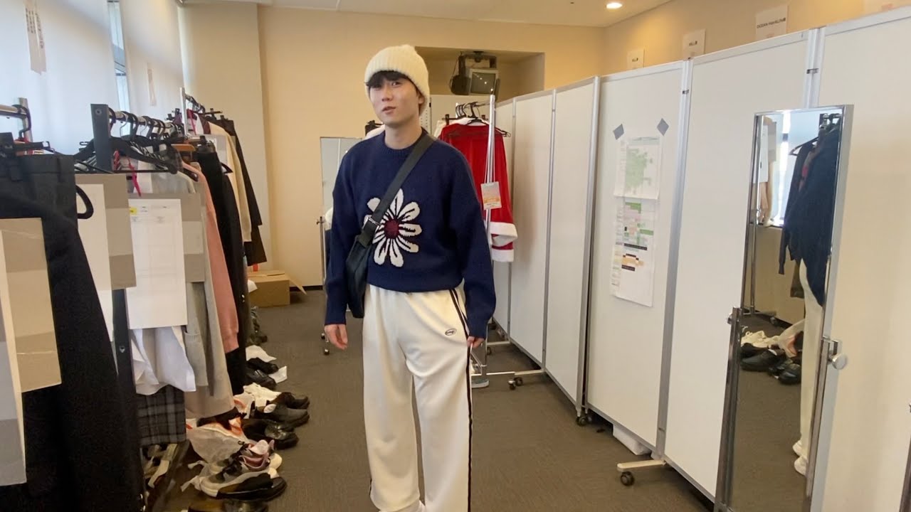 ブランドさんからいいモデルだと選んでもらって喜んでるデボちゃん