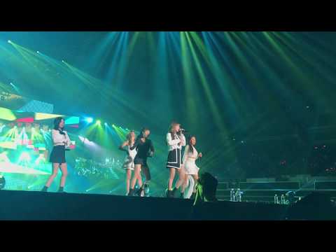 Apink 에이핑크 (LUV ) HallyuPopFest Singapore 2018 180907