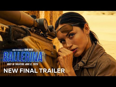 From the World of John Wick: Ballerina (2025) Official Trailer - Ana de Armas