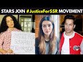 After Kangana Ranaut Varun Kriti Sanon And CELEBS Join Justice For Sushant Singh Rajput Movement