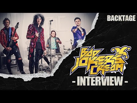 BE ALIVE | To BAD JOKER'S CREAM jsou | ČESKÁ METALOVÁ NADĚJE | interview | BACKSTAGE