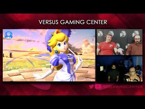 VS Weekly 12/27/18 - Winners R4 - Mr. Riddle (Bowser) vs MuteAce (Peach) - SSBU