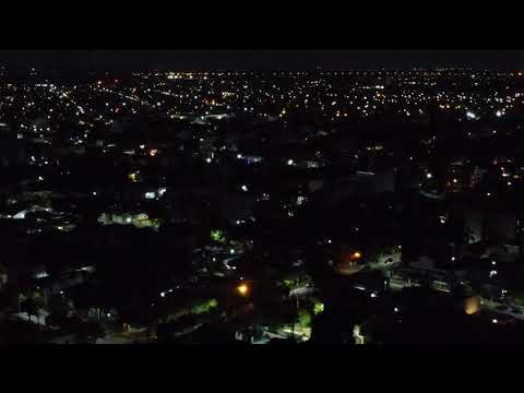 Anocheciendo en Merlo desde el Aire. Errante Sin Rumbo Live Stream