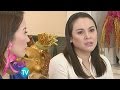 Kris TV: Claudine and Raymart's awkward moment