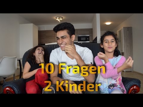 10 QUESTIONS FOR TWO 7-YEAR-OLDS #4