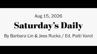 The Washington Post / LA Times Crossword 15/08/2026