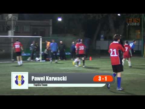 8. tydzień: TopSixTeam - Bażanty (FLS Jesień 2012)