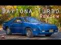 1988 Dodge Daytona Pacifica Turbo Review - The Most 