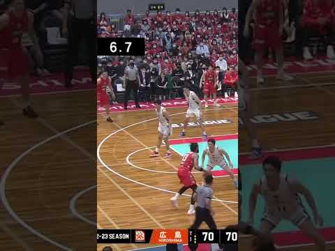 【バスケ】レギュラーシーズン最終戦で劇的な結末…!