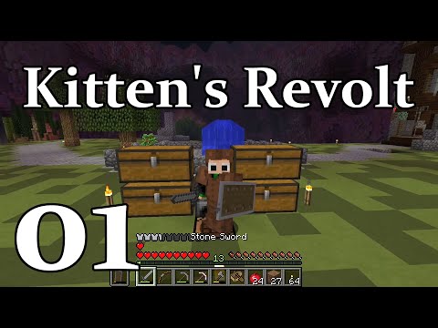 Raindrop Cavern & Lonely Tower - Episode 01 of Kitten's Revolt - Talvilji CTM Map Roulette
