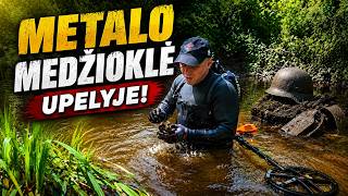 Metalo medžioklė upelyje !