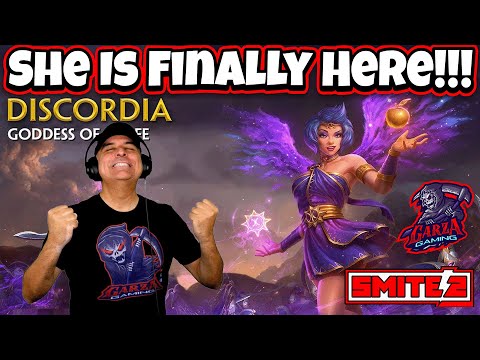 Discordia GGC First Look - Kit, Aspect, and Gameplay (Spoiler SHE IS AWESOME!!!!) | Smite 2