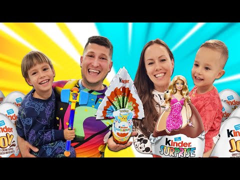 POTRAGA ZA DZINOVSKIM KINDER JAJIMA 2025