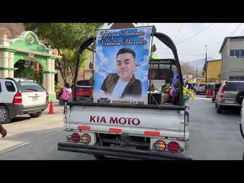 Recorrido de la iglesia de san Jacinto hacia el cementerio municipal del mis municipio