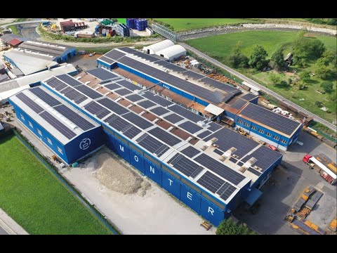 Sončna elektrarna Monter Dravograd in napredni baterijski hranilnik električne energije TAB