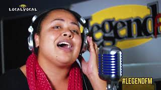 LegendFM| Local Vocal| Natalie Raikadroka| Holding On To You (Terrance Trent D&#39;arby Cover)