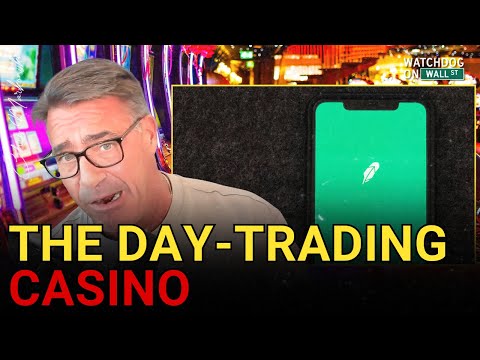 Robinhood Comes Clean: Giving the Gamblers What They Want