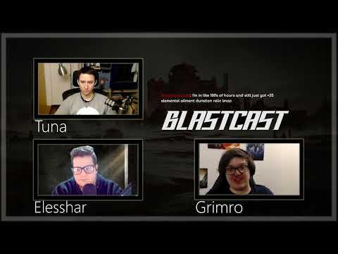 Blastcast with. Grimro & Elesshar -  Poe 3.20 - Discussing The Current State of Path of Exile