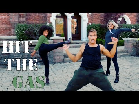 Raven Felix - Hit the Gas (Feat. Snoop Dogg)  | The Fitness Marshall - Dance Workout