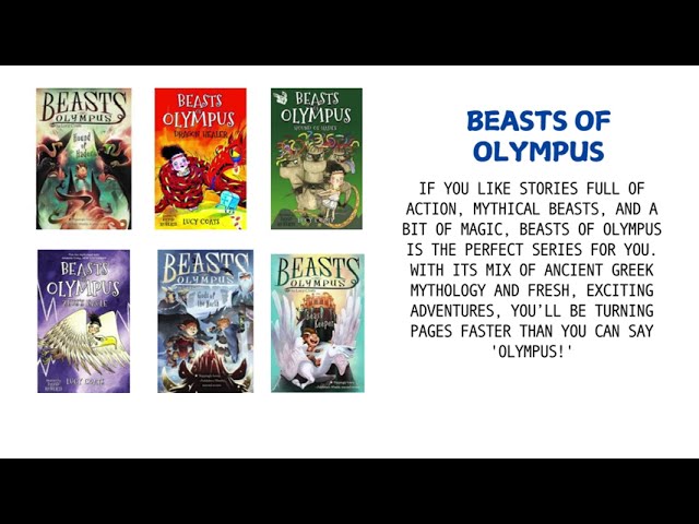 Vídeo relacionado con Beast Keeper: Book 1 (Beasts of Olympus)