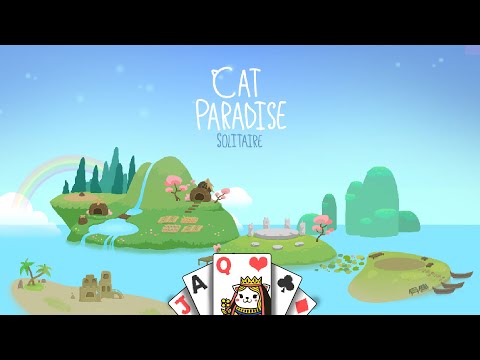 Solitaire Cat Paradise Video