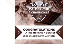 [HER] Calder Cup celebration