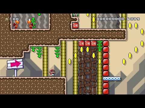 Super Mario Maker 2 Speedrun 20 SEC - Lonely Desert