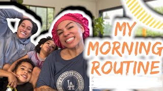 Our NEW morning routine! In the NEW HOUSE * the real *