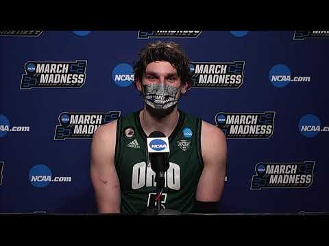 Ohio University First Round post game press conference - 2021 NCAA Tournament