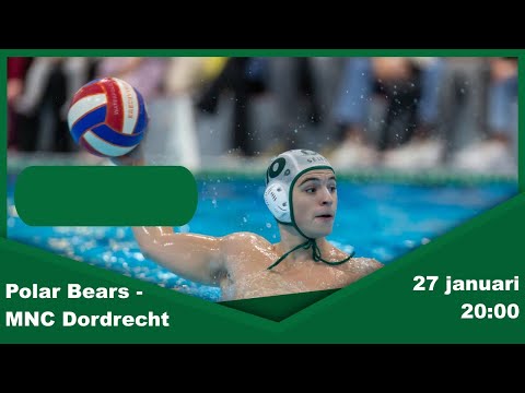 Polar Bears heren 1 - MNC Dordrecht H1