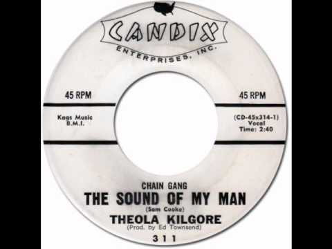 Thumbnail for THE SOUND OF MY MAN - Theola Kilgore [Candix 311] 1960 by Theola Kilgore