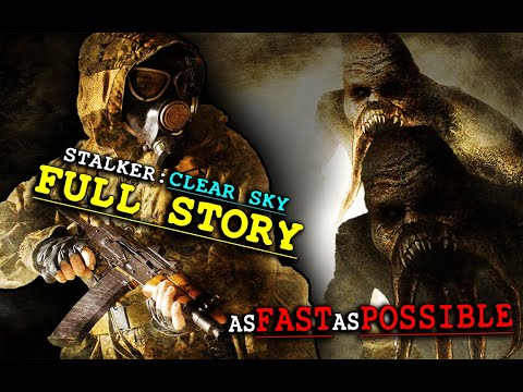 Stalker Clear Sky Full Story as Fast as Possible +Ending Explained