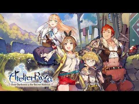 Looking for Sprouts - Atelier Ryza: Ever Darkness & the Secret Hideout [OST]