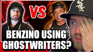 Benzino wants to DIE??! | Benzino- Rap Elvis (Eminem Diss) Pt 2 | Using Ghostwriters?