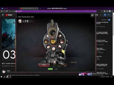 winning of kukri titanium beast