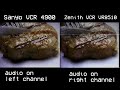 Betamax VCR Comparison