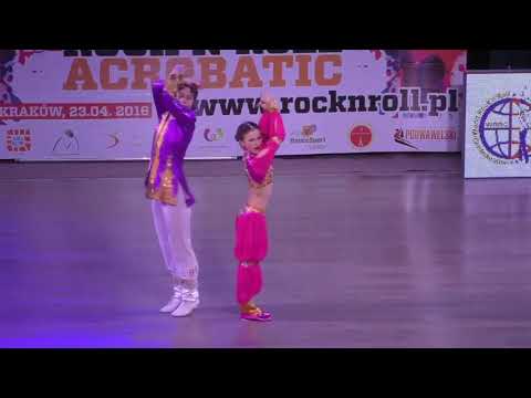 Melnik Vladislav- Shurilova Daria, Final, Rock ‘n’ Roll- Juniors / это я и мой партнёр 2016