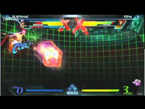 EVO2012 UMVC3 FC NY ChrisG vs PZPoy