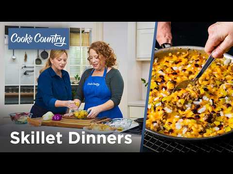 Hamburger Helper's History, Quick Skillet Dinners, & More | Full Episode | Cook's Country (S17 E21)