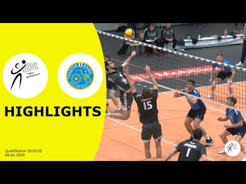 Volley Schönenwerd vs. Traktor Basel, (3:1) HIGHLIGHTS 04.01.2020