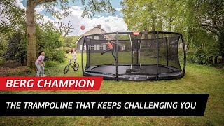 BERG Sport FlatGround Champion 380 Grey