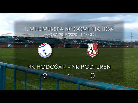 Nk Hodošan - Nk Podturen 2:0 (1. MNL, sezona 2019/2020., 17 kolo)