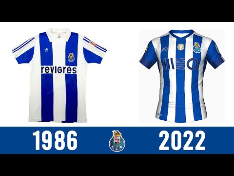 FC Porto Football Kit History | 1986-2022