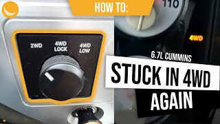 Replacing the Transfer Case Shift Actuator on My Ram
