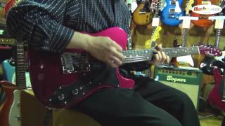 Video thumbnail for 【池部楽器店】Freedom Custom Guitar Research Red Pepper Semi Order Model 牡丹 by Ikebe Channel｜池部楽器店