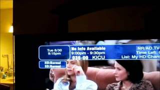 How to fix Dish TV  Program Guide  "NO INFO AVAILABLE" Issue