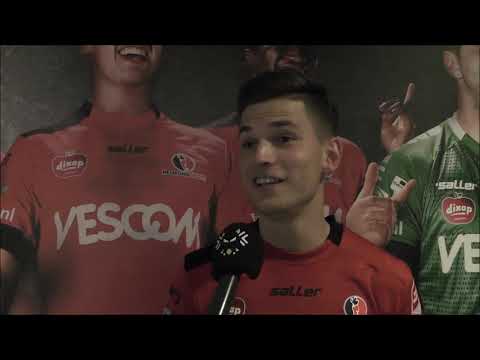 BSR in Helmond: Bart Meijers na Helmond Sport - Telstar (1-2)