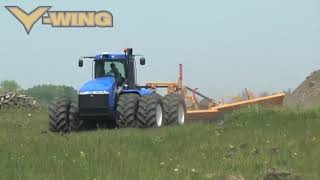 V-Wing 2100HD nagyteljesítményű vápakészítő