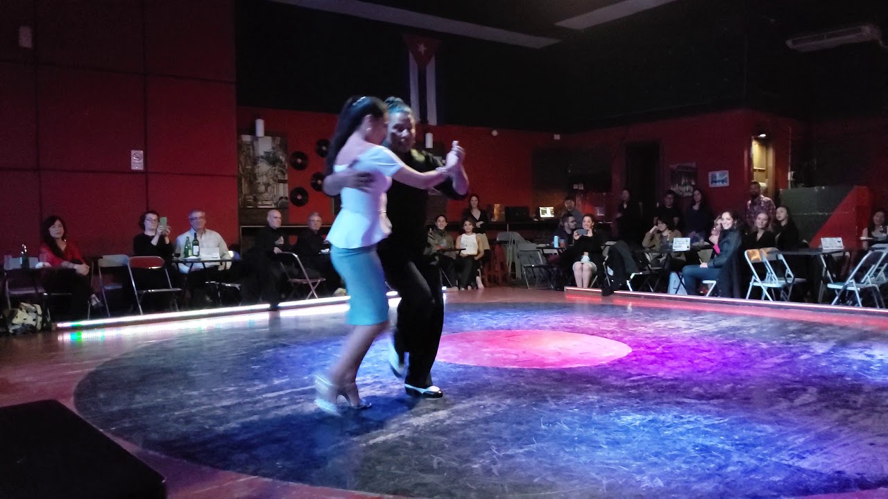 Mariana Soler & Pablo Ponce, 4/9/19 Maldita Milonga- Buenos Aires 3/3