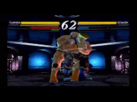 Street Fighter EX3 Combo Video with Zangief and Garuda